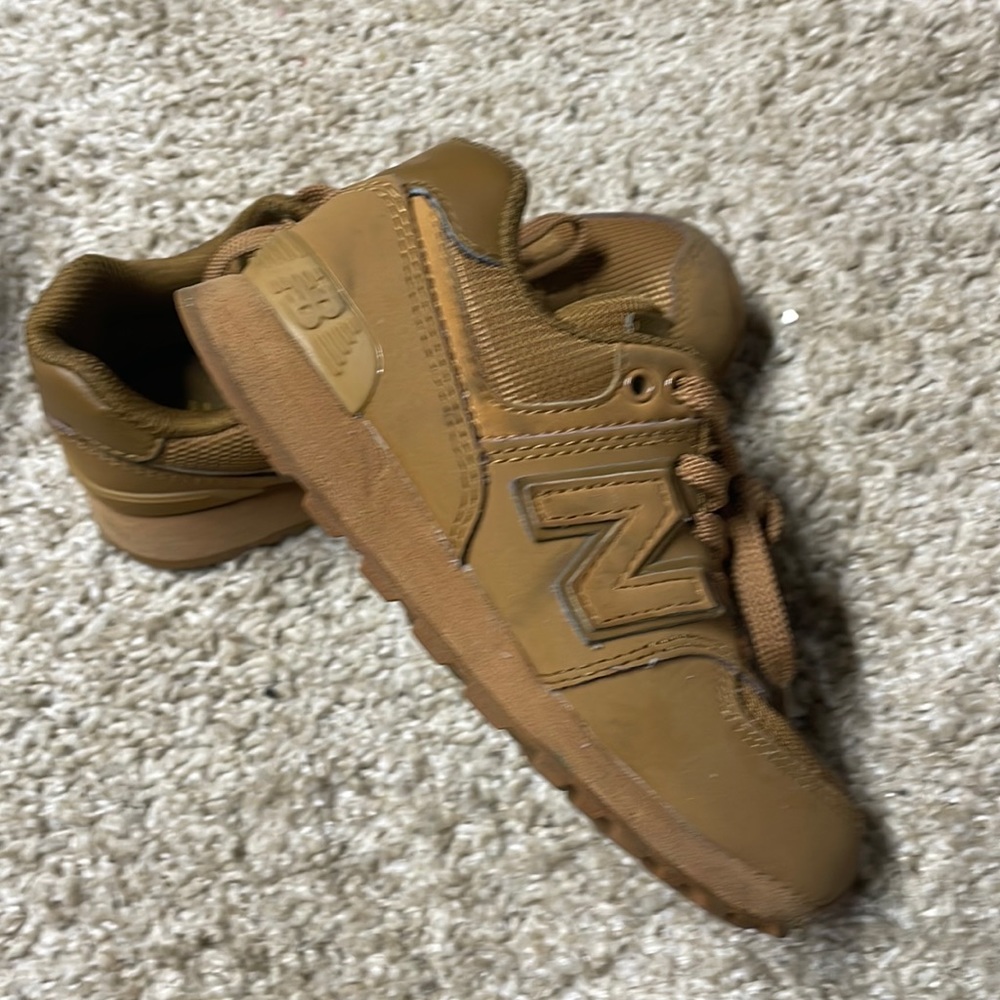 Toddlers Tan New Balance Shoes
